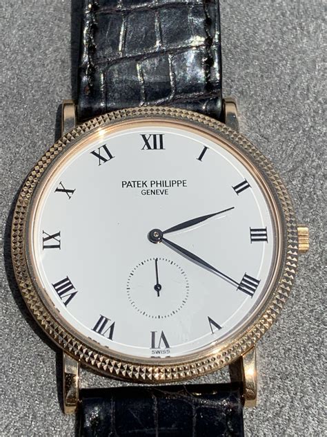 calatrava 3919 patek philippe